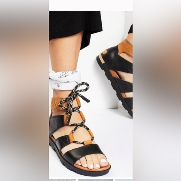 Sorel Torpeda Lace Sandals comfort walking shoes 9 - Picture 1 of 12
